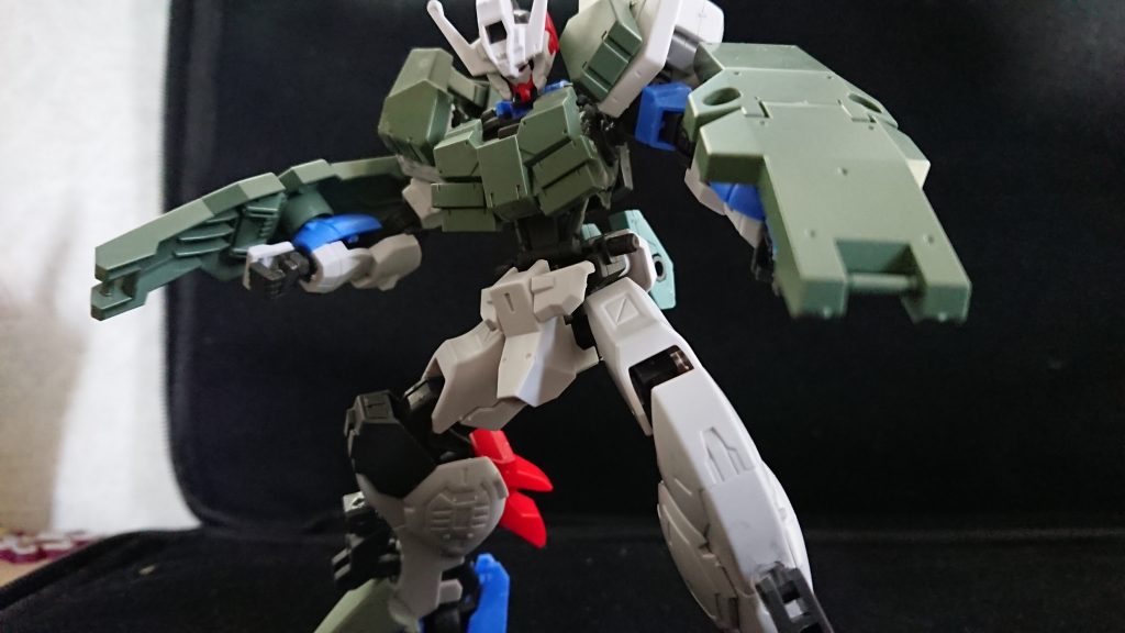 上半身に装甲を集めることもできる