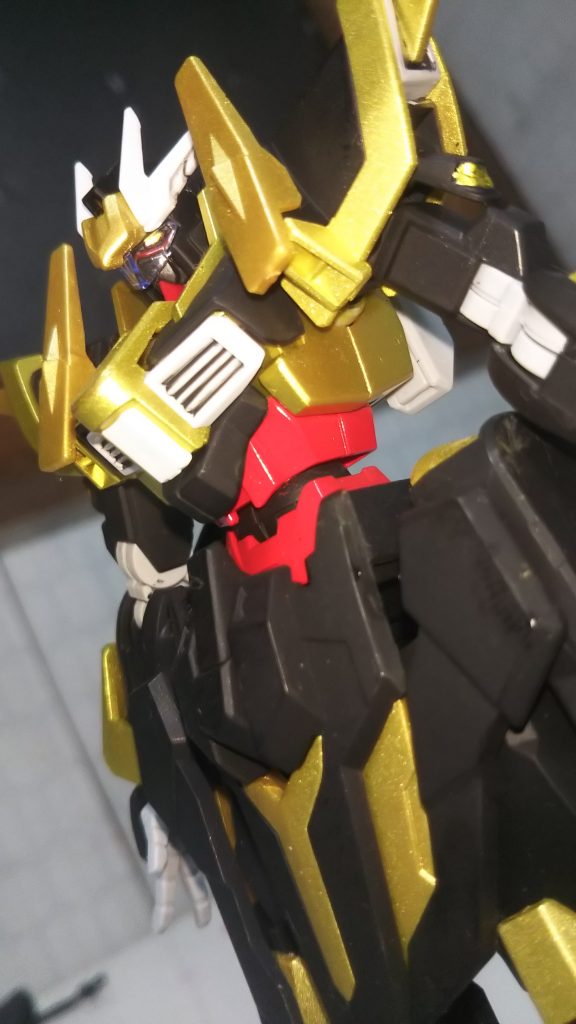 初めてのエアブラシ塗装でとにかく顔とか上半身が上手く塗れたので自慢したいだけの画像w