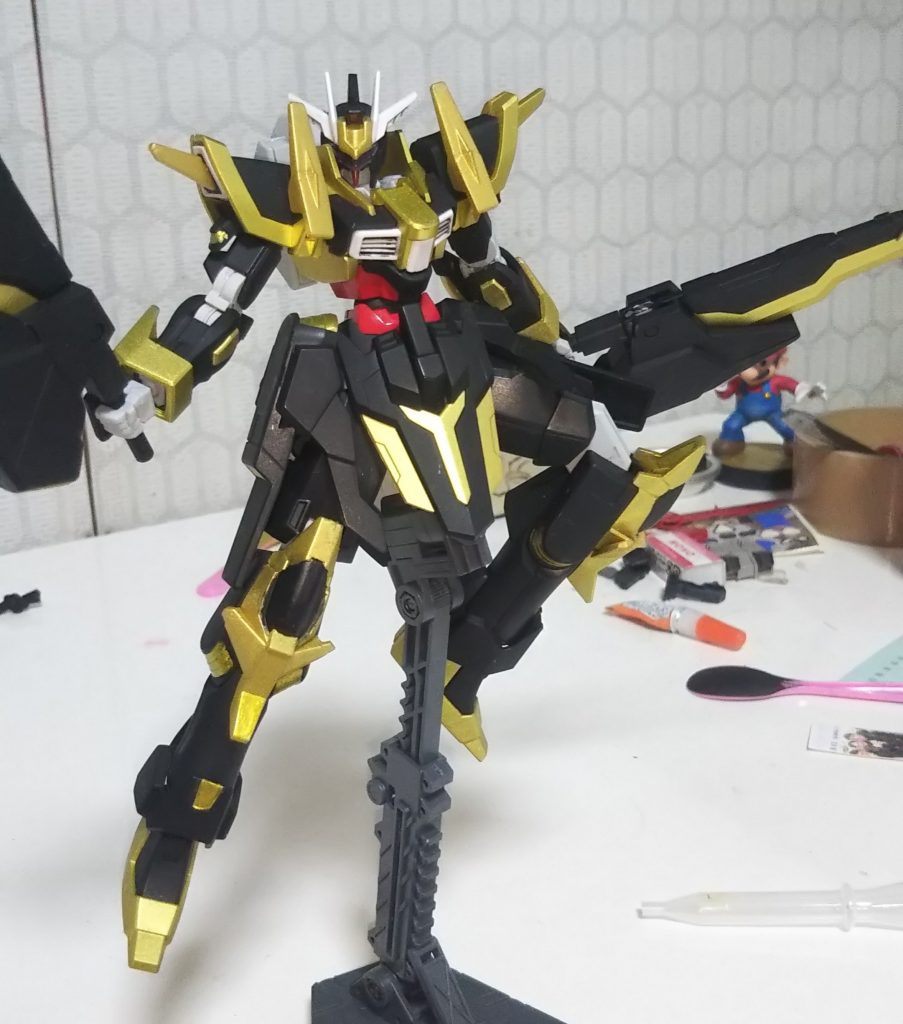 カッコいいポーズ()