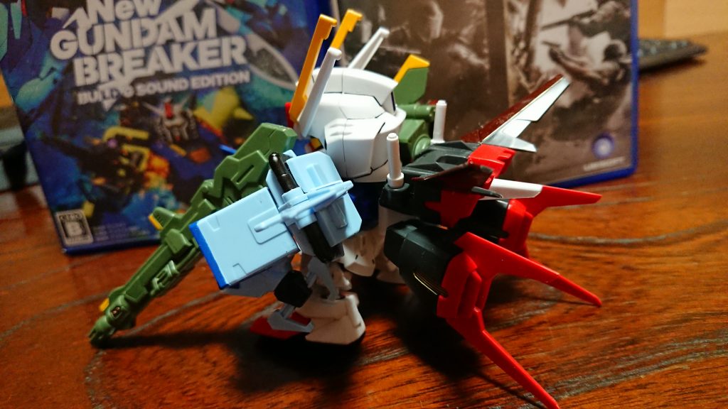 平成最後の作品 [SDストライクガンダム]–2枚目/制作者：@A_K_0089SDM