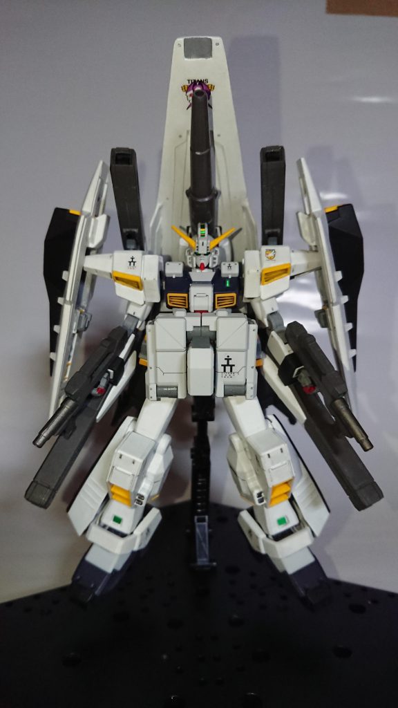 ガンダムTR-1[ヘイズル=インレ]–2枚目/制作者：あみ