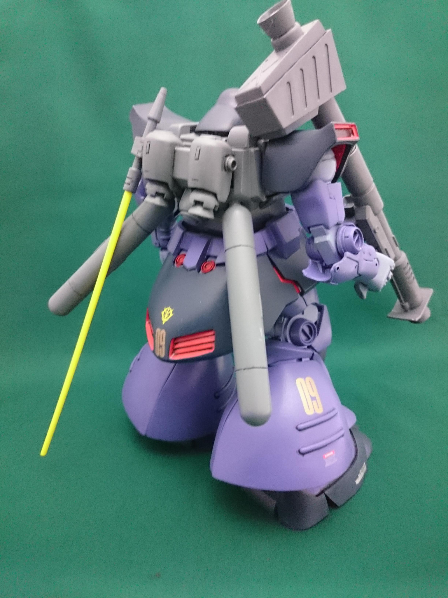 MGリックドムⅡ【B-CLUB改造レジン使用】｜ASH7045Fさんのガンプラ作品｜GUNSTA（ガンスタ）