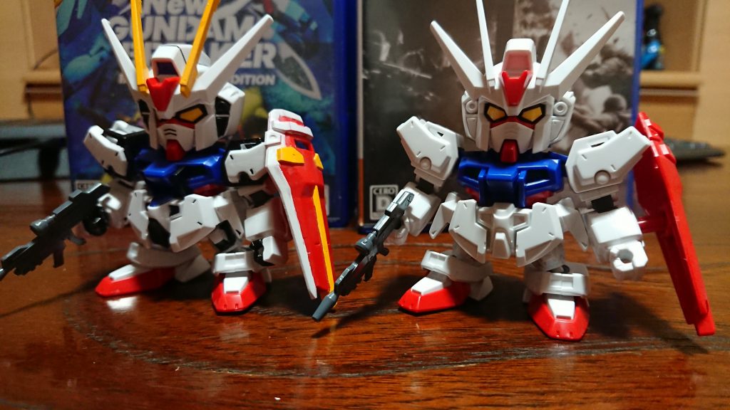 平成最後の作品 [SDストライクガンダム]–4枚目/制作者：@A_K_0089SDM