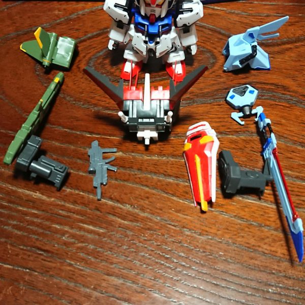 平成最後の作品 [SDストライクガンダム]