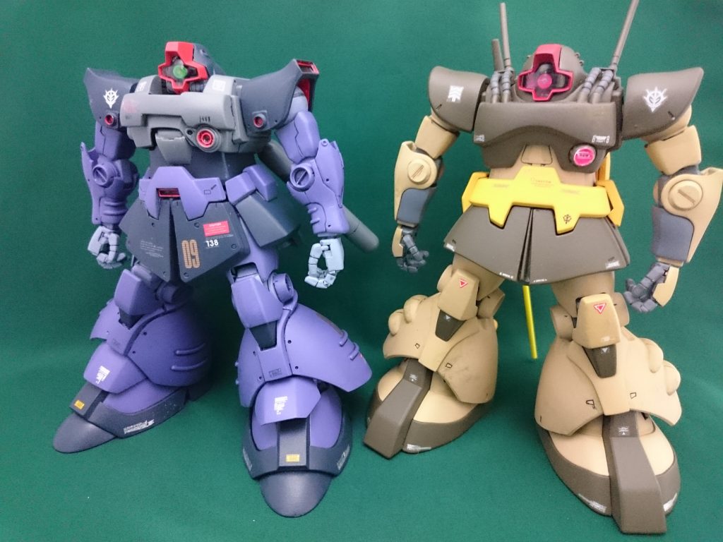 ドワッジと対比