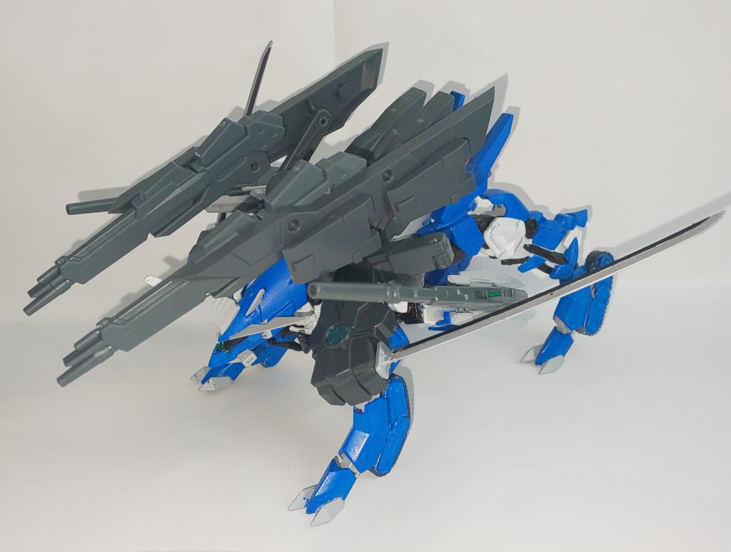 ガイアアストレイ シャドウフレーム–4枚目/制作者：Zero