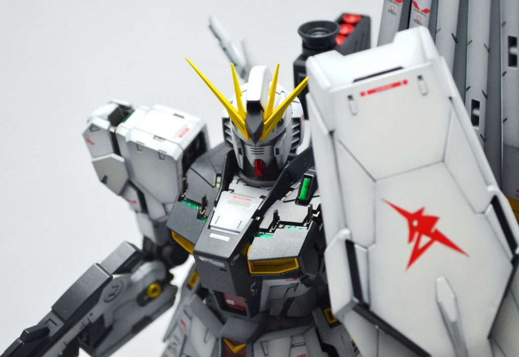 おそらくRG？発売記念、RX-93 νガンダム Ver.Ka–5枚目/制作者：M.E.T.E.O.R