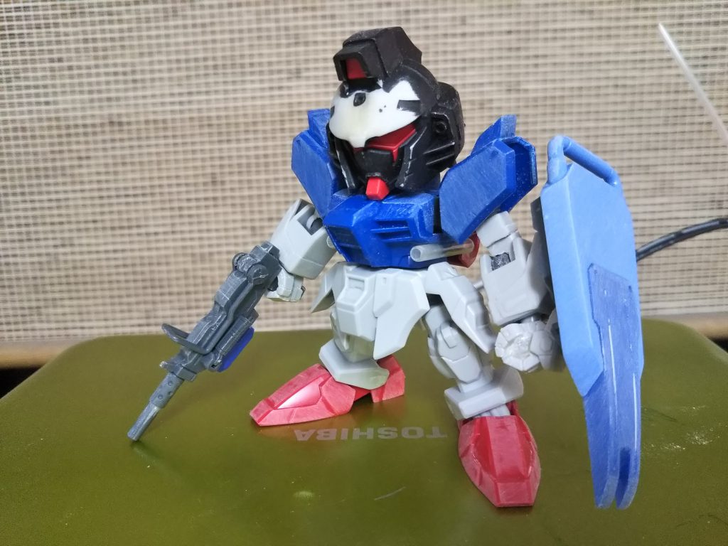 正真正銘デスティニーガンダムですw