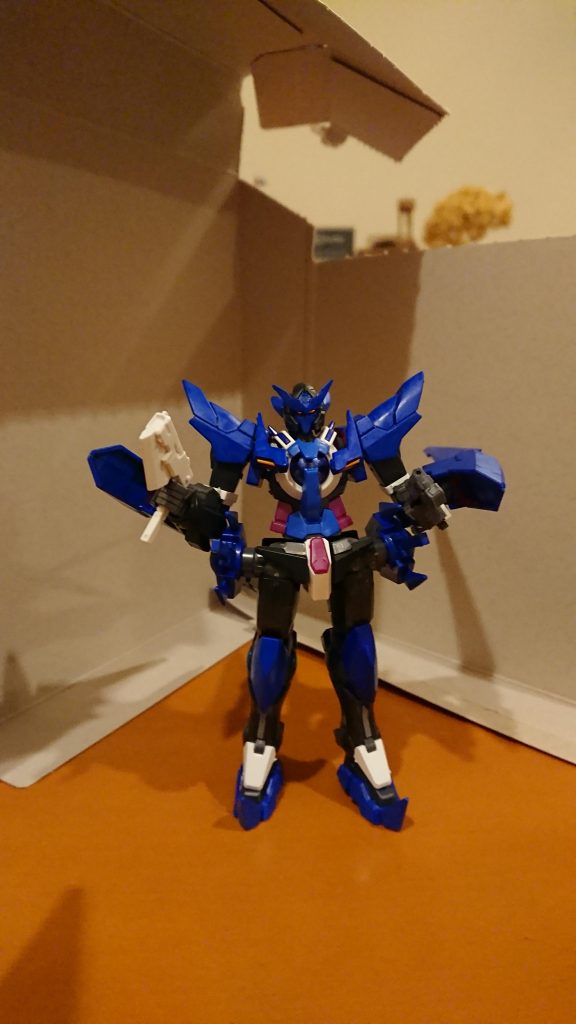 投影魔銃 武装を召喚するため、重量が軽い