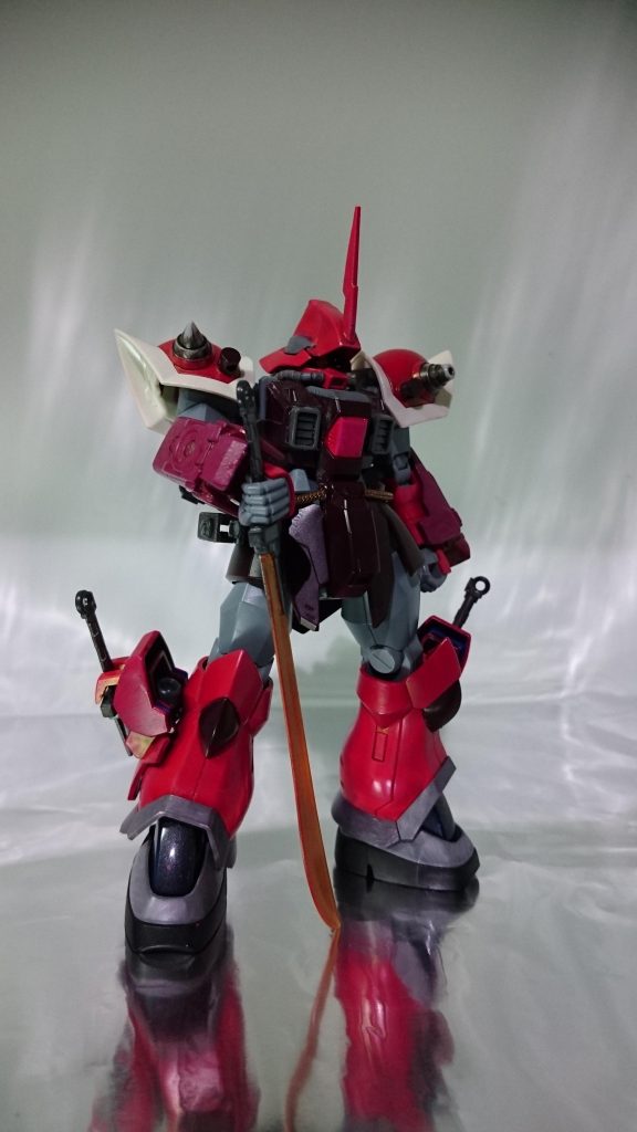 サーベルは突き刺すモノ。