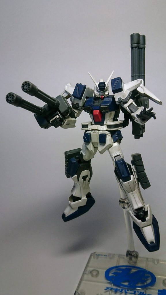 ベビーアームズ風に❗