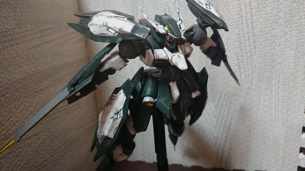 レギンレイズジュリア完成時