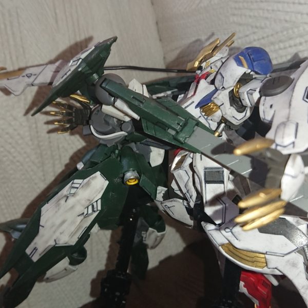 ガンダムシュバルツリッター(オリジナルver)