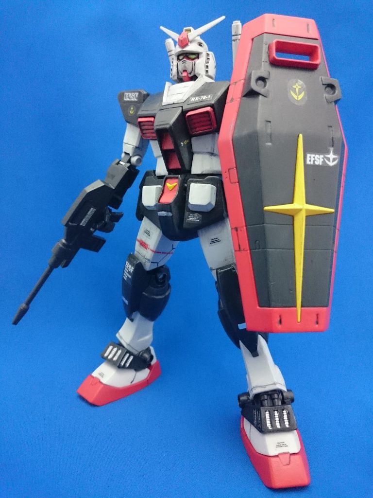 Mgプロトタイプガンダム1 0 B Club改造レジン使用 Ash7045fさんのガンプラ作品 Gunsta ガンスタ