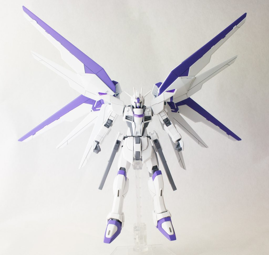 全体像です。プロポーションなどは特にいじっておりません。
ご覧いただきまして、ありがとうございました。