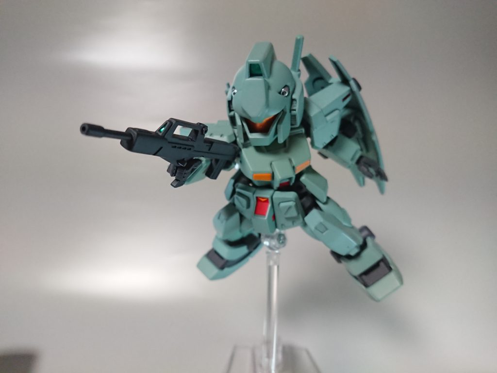 CSフレームの可動はほぼ生きてるのでそこそこ可動します