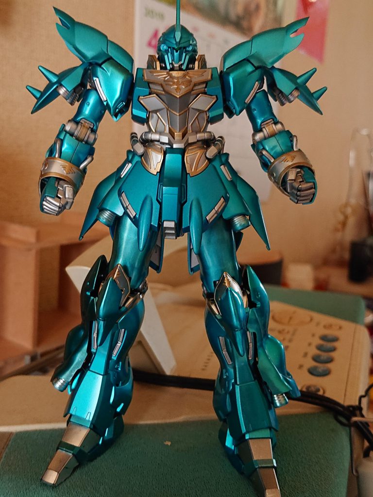 ＨＧシナンジュ–2枚目/制作者：@kk3260913d5