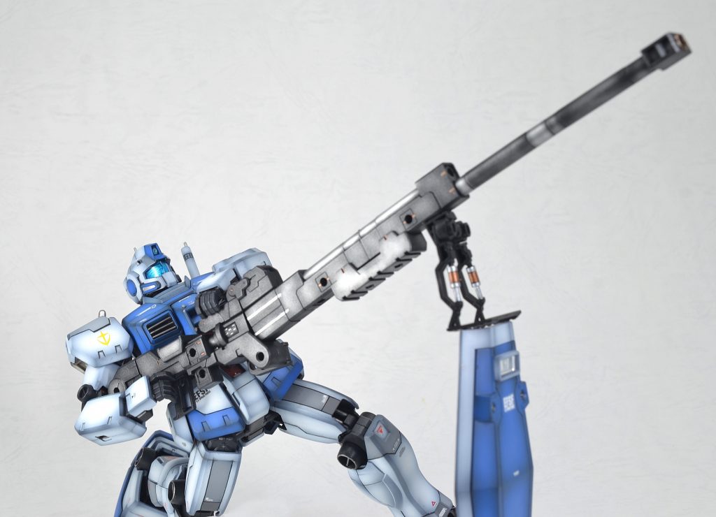 【祝】ジムの日 記念  RGM-79C ジム改–5枚目/制作者：M.E.T.E.O.R