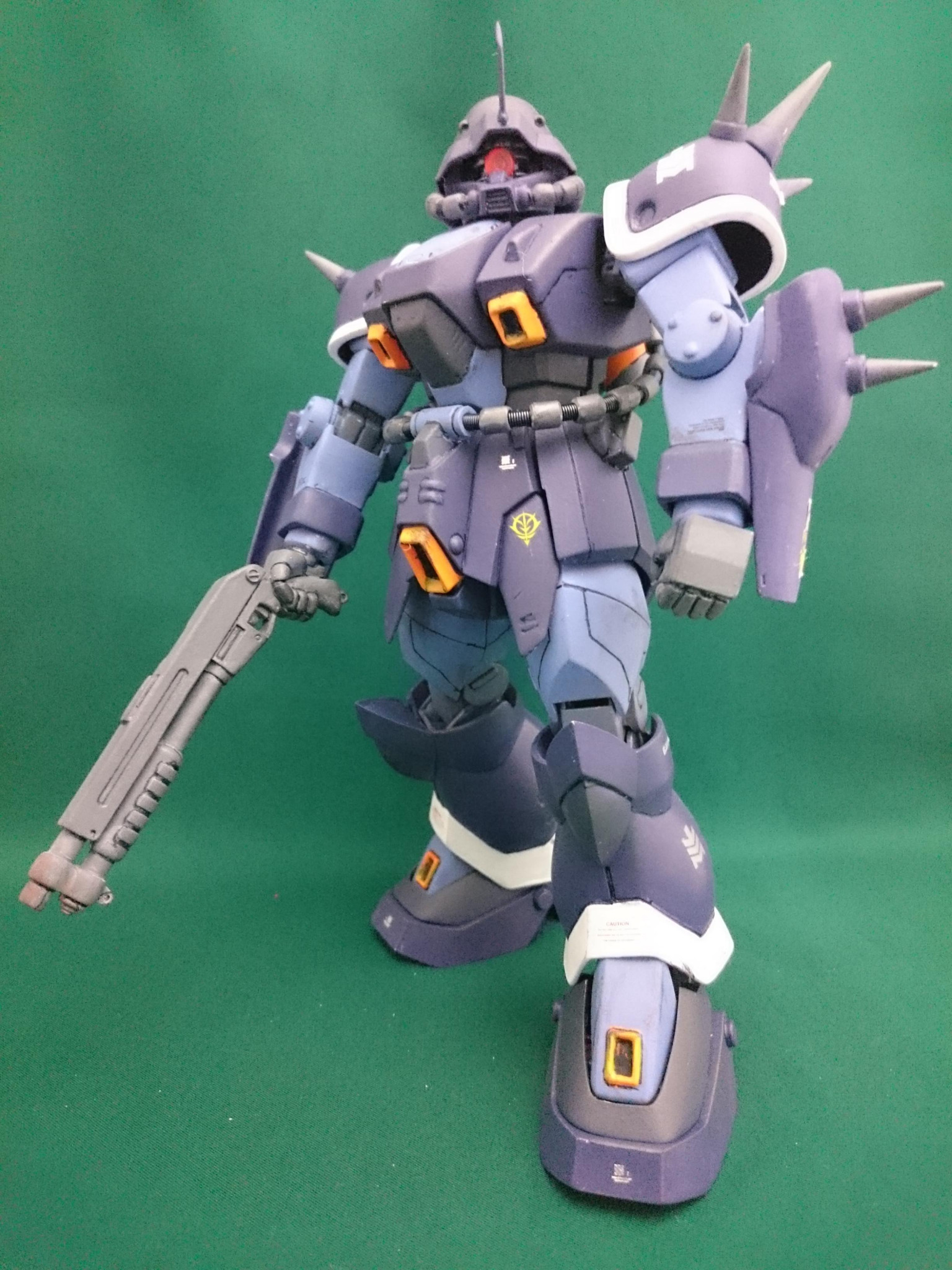 MGイフリート【B-CLUB改造レジン使用】｜ASH7045Fさんのガンプラ作品｜GUNSTA（ガンスタ）