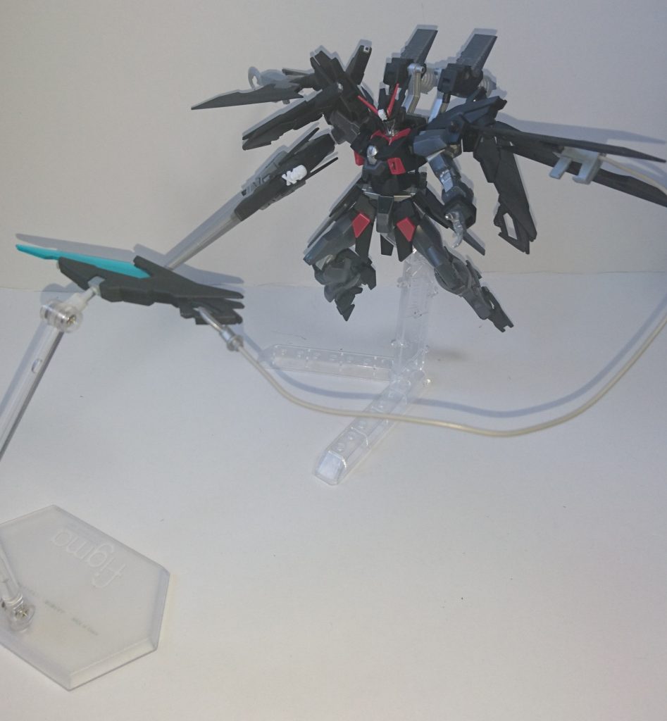 某クロスボーン風に振り回してみたり。