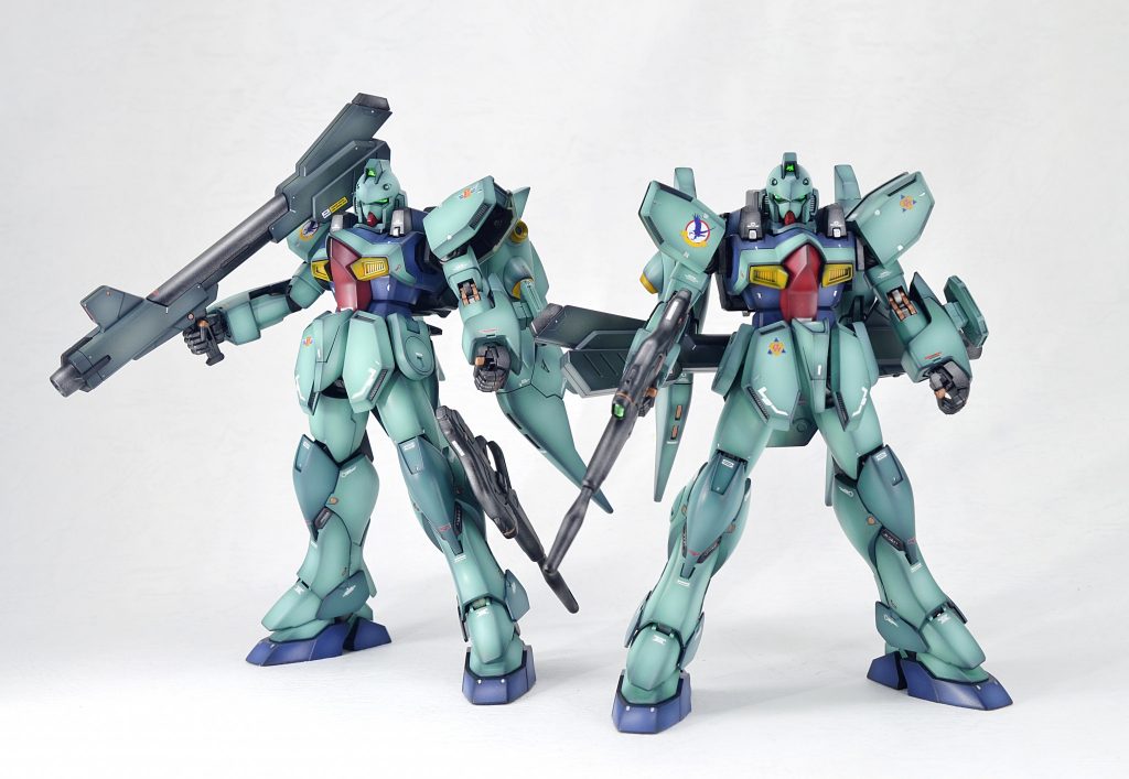 ＲＥ/100 1/100 ガンブラスター–2枚目/制作者：M.E.T.E.O.R