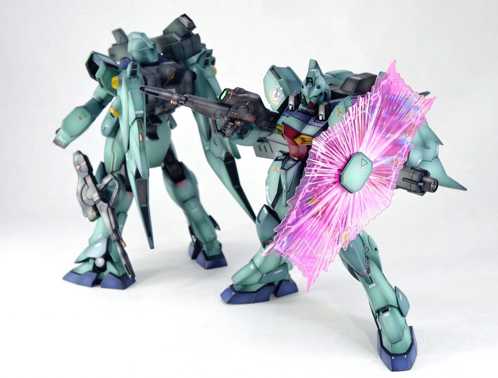 ＲＥ/100 1/100 ガンブラスター–4枚目/制作者：M.E.T.E.O.R