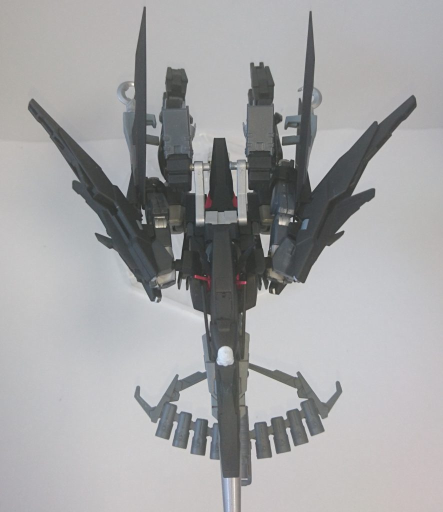 機首にドッズパニッシャーを追加したり