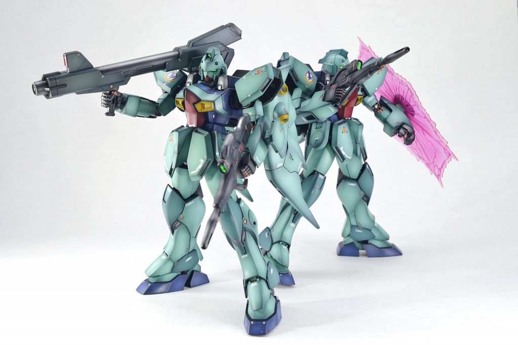 ＲＥ/100 1/100 ガンブラスター–3枚目/制作者：M.E.T.E.O.R