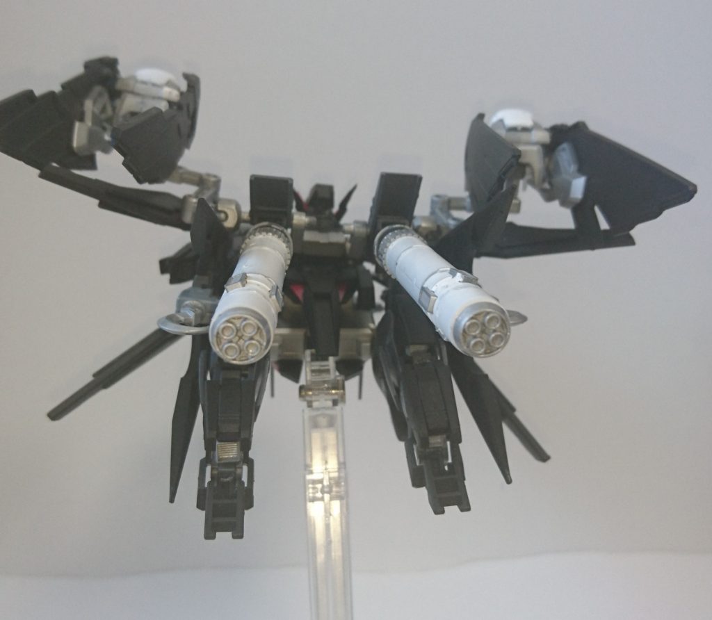 背部はさらにボリューム増。
以下 制作過程