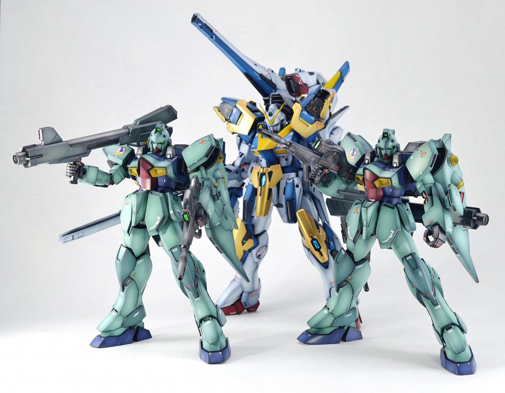 ＲＥ/100 1/100 ガンブラスター–5枚目/制作者：M.E.T.E.O.R