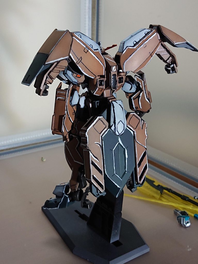 ＨＧグシオンリベイクフルシティー–4枚目/制作者：@kk3260913d5