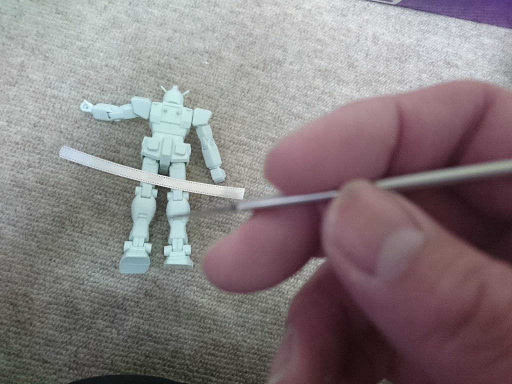 モールド彫り直し