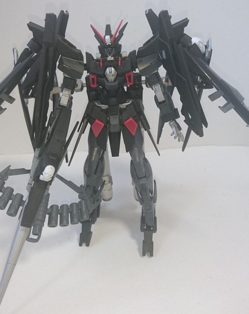 正面
基本形態は後ろに倒した状態です。