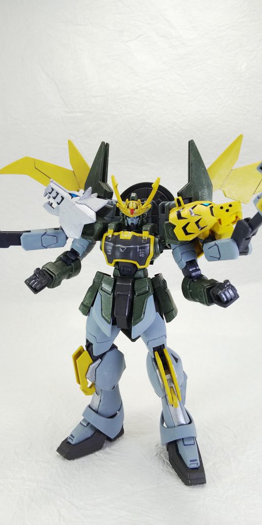 ガンダムジーエンアルトロン–4枚目/制作者：フルアーマプドウ