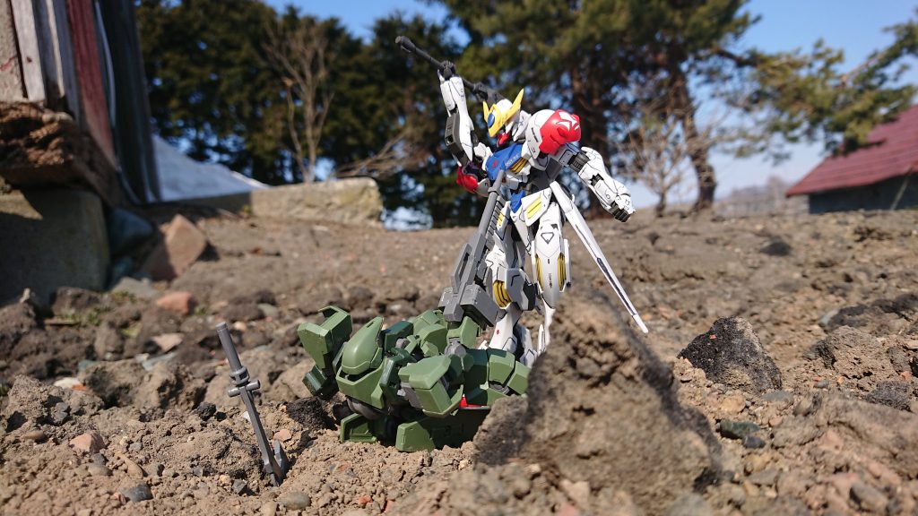 素組のグレイズを使って撮って見ました