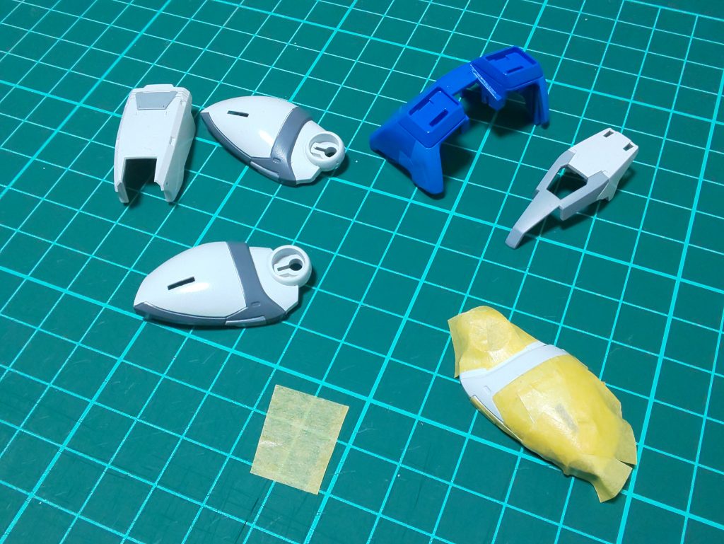 とにかくマスキングによる色分け箇所が何十ヵ所もあり、、モチベーションを維持させるのに苦労しました(-o-;)