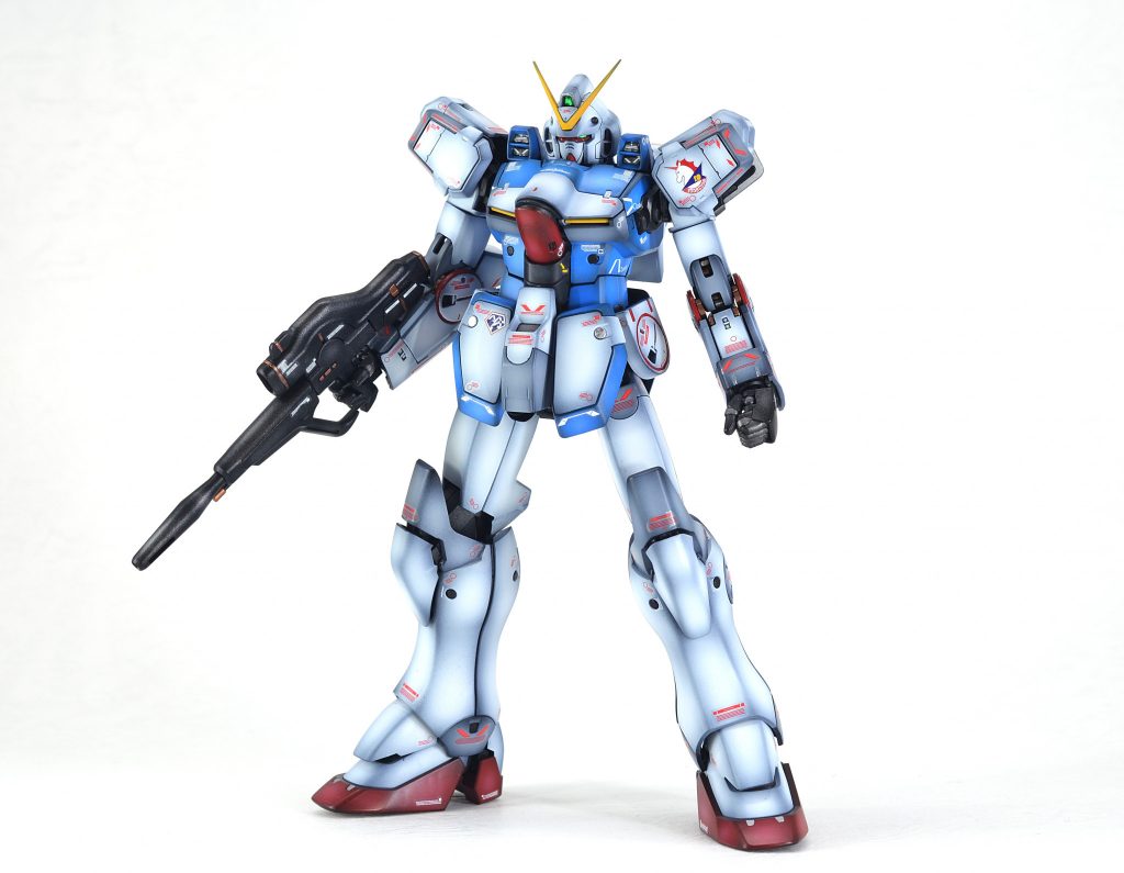 【平成最後の完成品】 LM312V04 Vガンダム （マーベット機）–2枚目/制作者：M.E.T.E.O.R
