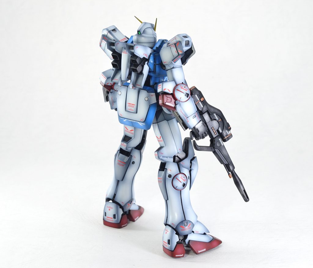 【平成最後の完成品】 LM312V04 Vガンダム （マーベット機）–3枚目/制作者：M.E.T.E.O.R