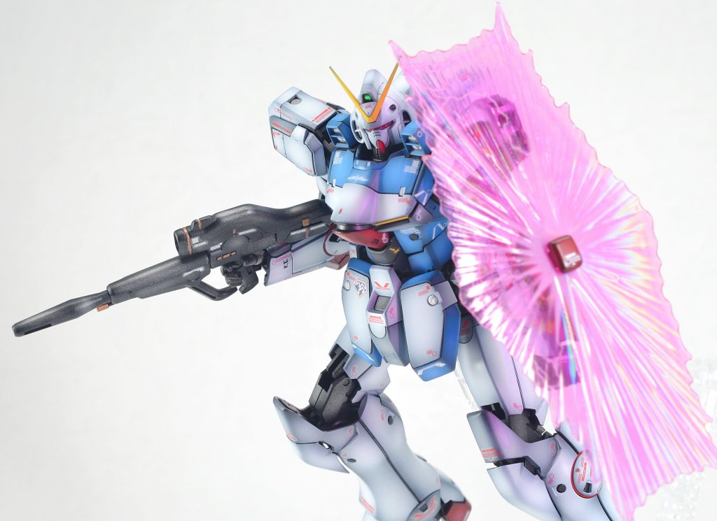 【平成最後の完成品】 LM312V04 Vガンダム （マーベット機）–4枚目/制作者：M.E.T.E.O.R