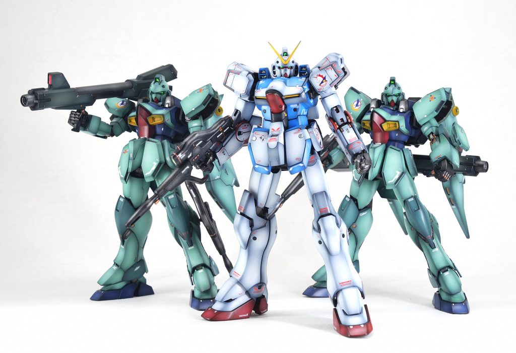 【平成最後の完成品】 LM312V04 Vガンダム （マーベット機）–5枚目/制作者：M.E.T.E.O.R