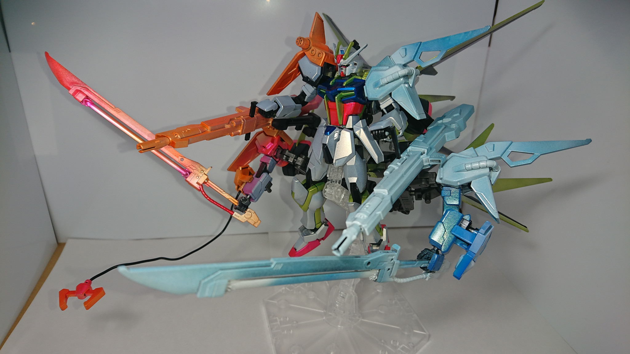 フルパーフェクトストライクガンダム デカチュアダックスさんのガンプラ作品 Gunsta ガンスタ