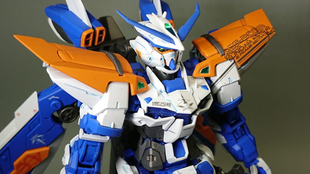 アストレイブルーフレームセカンドリバイ–2枚目/制作者：yaokatu