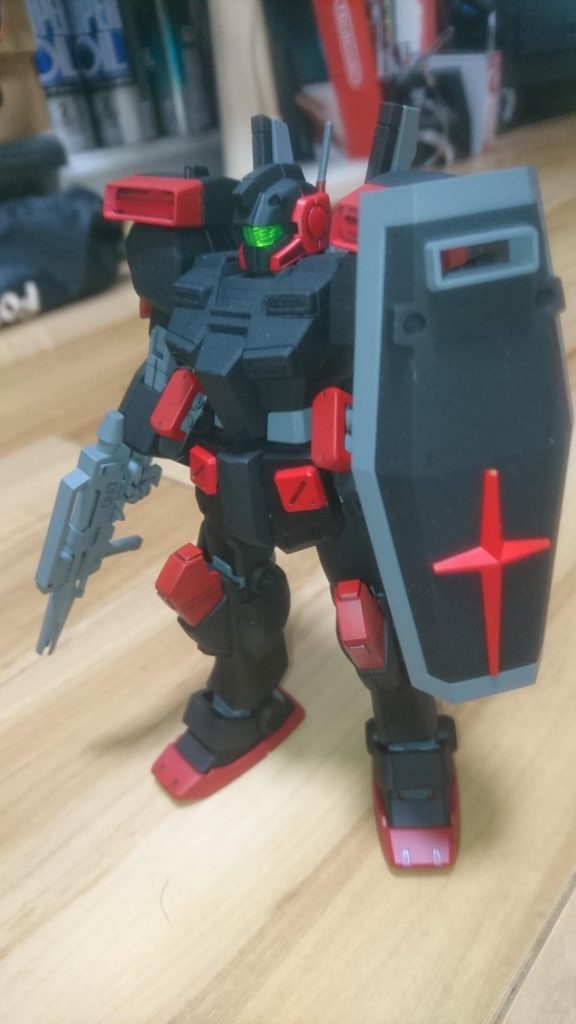 ジムⅢっぽいなんか–3枚目/制作者：羊