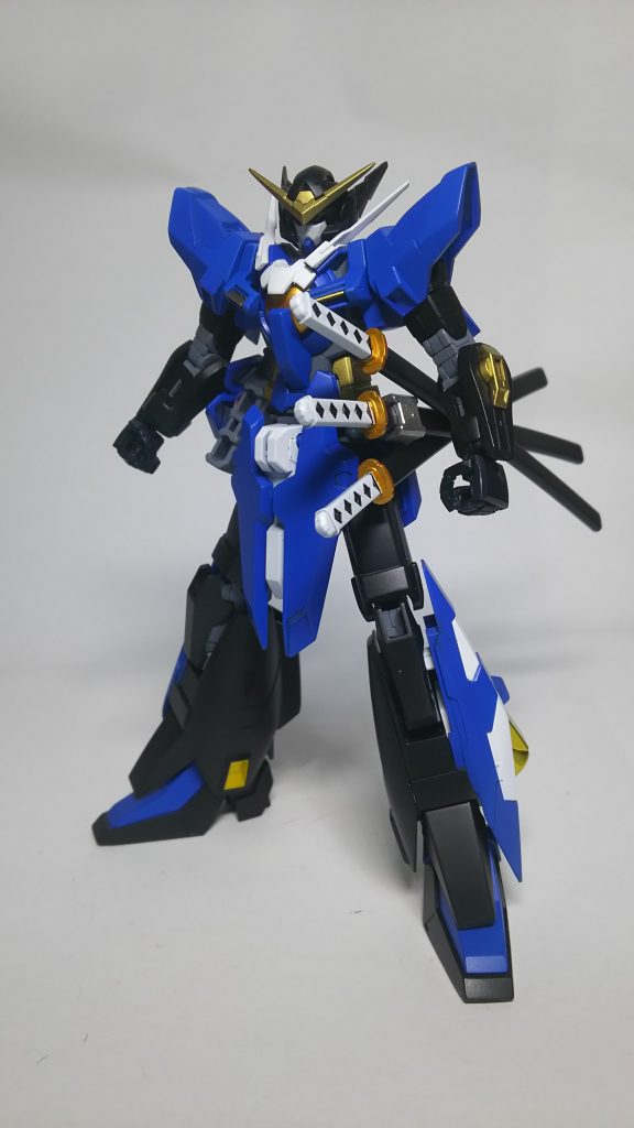 納刀状態も可能です