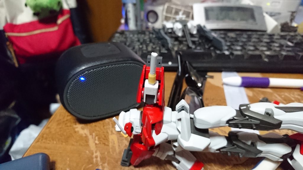 塗装後に腕が抜けるハプニング!
急いで修正しました………