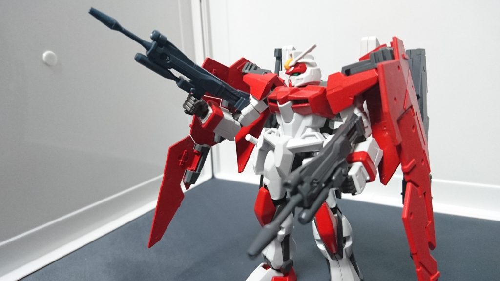 ヴェルミリオンデュエルガンダム–5枚目/制作者:凍傷C