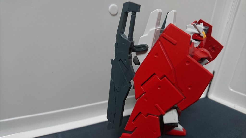 ヴェルミリオンデュエルガンダム–2枚目/制作者:凍傷C