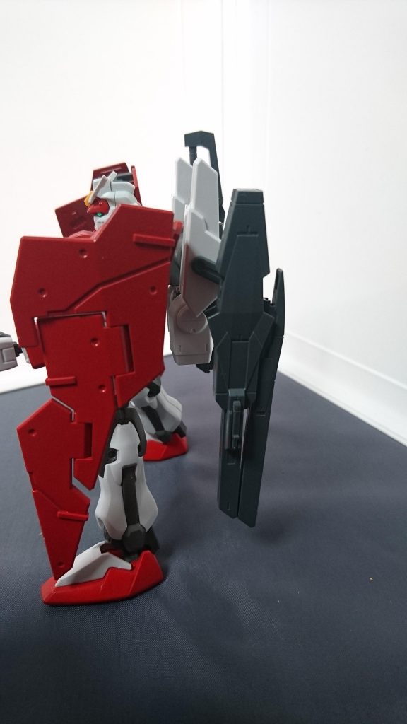 ヴェルミリオンデュエルガンダム–4枚目/制作者:凍傷C