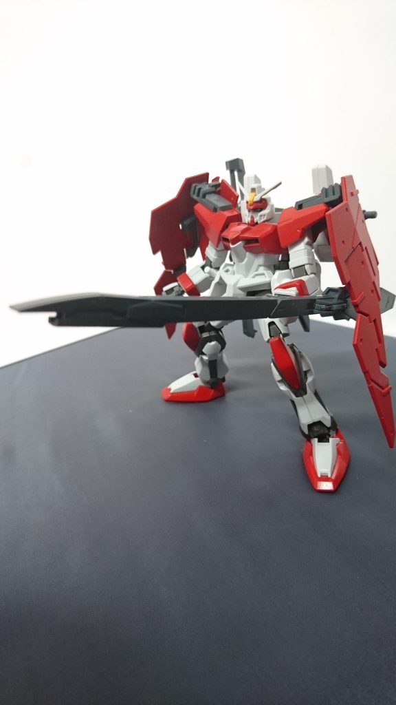 武装⑤スカディプラズマ収束ビーム砲
デスティニーのビーム砲の再設計型。
名前は北欧神話に伝わる女の巨人「スカディ」から。
同じくスカイのものの流用。