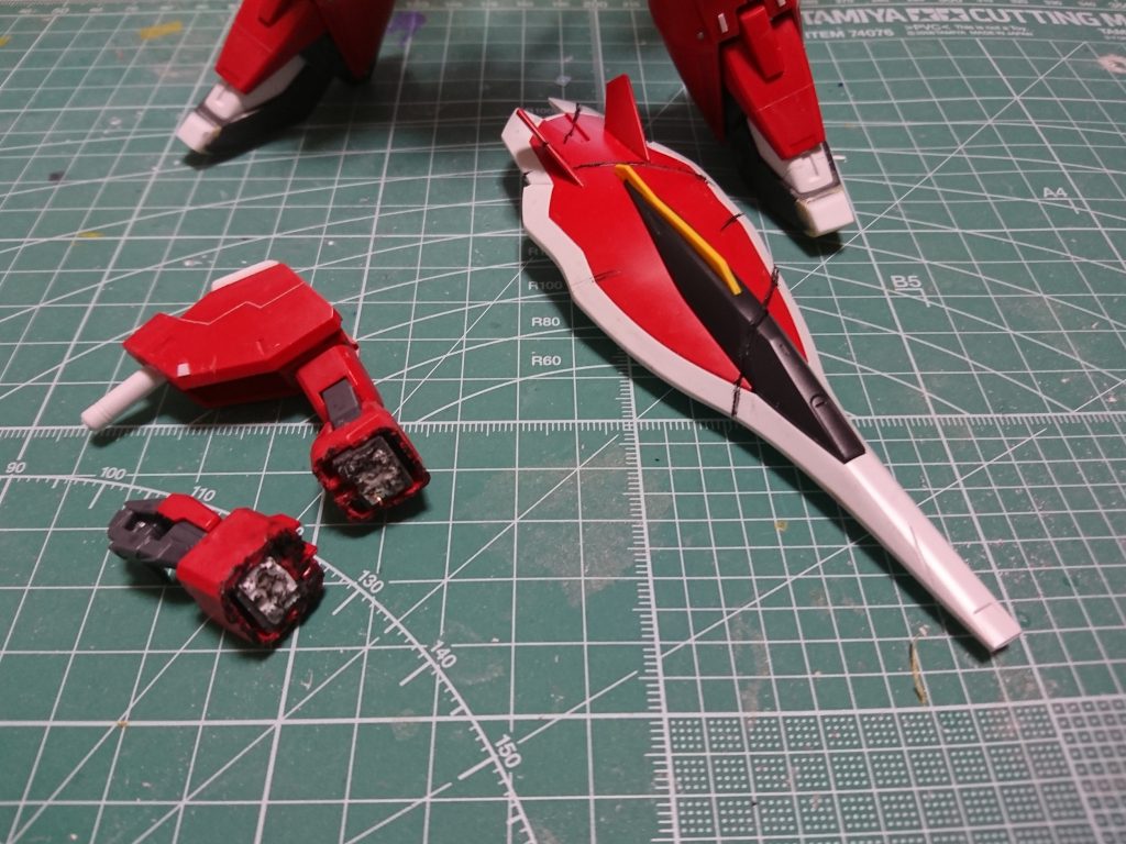 そして炙りナイフでの切り付けでラスト


ご覧いただき、ありがとうございました！